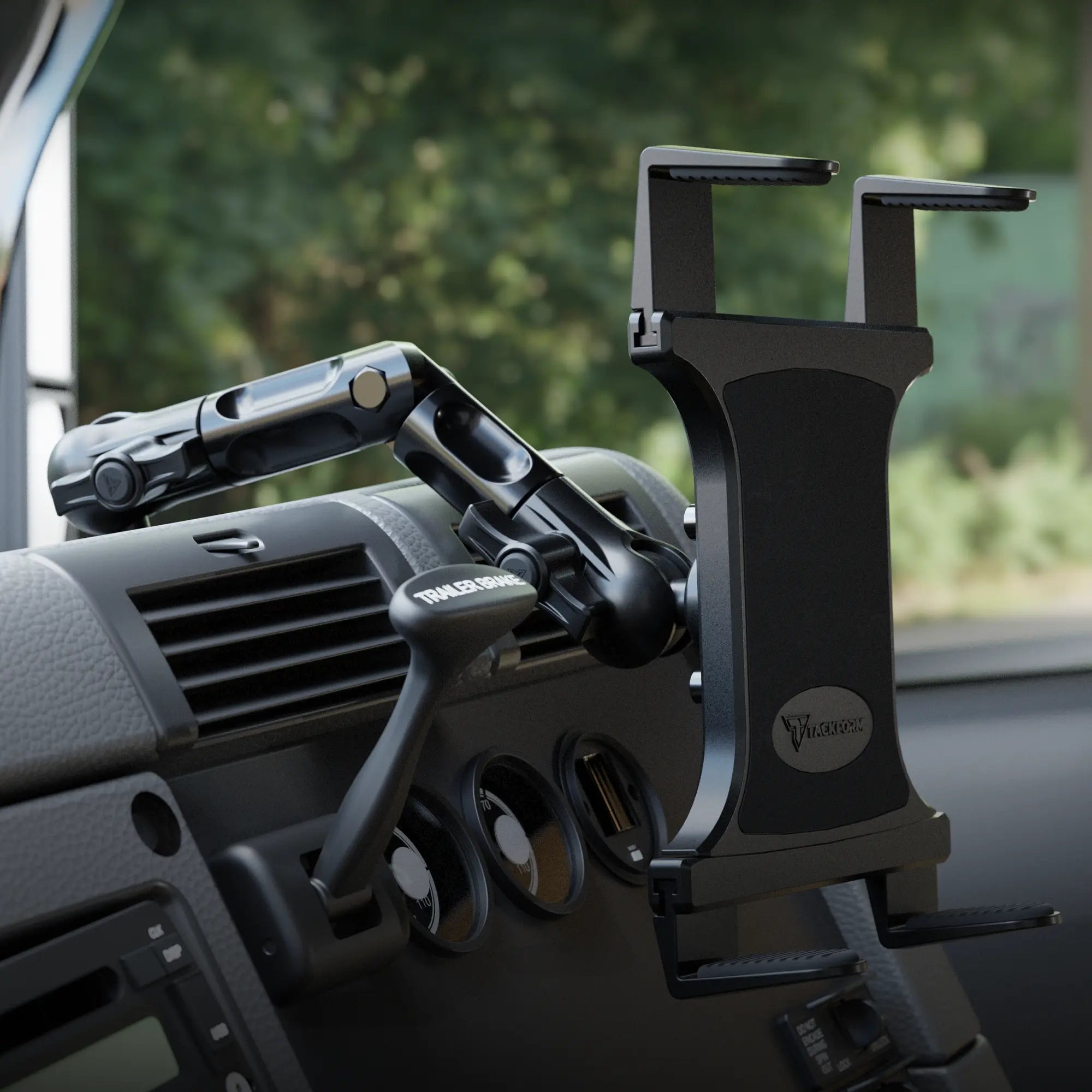 Spring Guard Tablet Tablet Holder | Spring Loaded Grip | 26mm Ball – Tackform