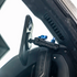 Ford Bronco iPhone magsafe mount installed in passenger side grab handle