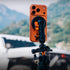 Tripod Phone Holder with 1/4"-20 Screw