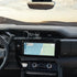 MagSafe Charging Phone mount attached to an all-metal dash clip installed in a GMC Sierra
