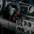 2023+ Ineos Grenadier LINK™ Dash Clip with Qi2.2/MagSafe Charging & Cooling Phone Mount