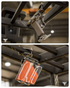 Forklift Pillar/Guard Mount with All-Metal SLATE™ Tablet Holder | Choose Your Arm Length