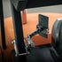 Forklift Pillar/Guard Mount with All-Metal Universal Phone Holder | Choose Your Arm Length