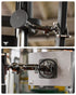 Forklift Pillar/Guard Mount with Magnetic Tablet Holder | Choose Your Arm Length
