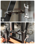 7.75" Arm with Elbow | Dual 26mm Socket