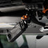 LINK™ Freedom Panel Mount With Midland Magnetic CB Radio Mic Holder | 2" Arm |  2018+ Jeep Wrangler JL, 2020+ Gladiator, and 2021+ Wrangler 4xe