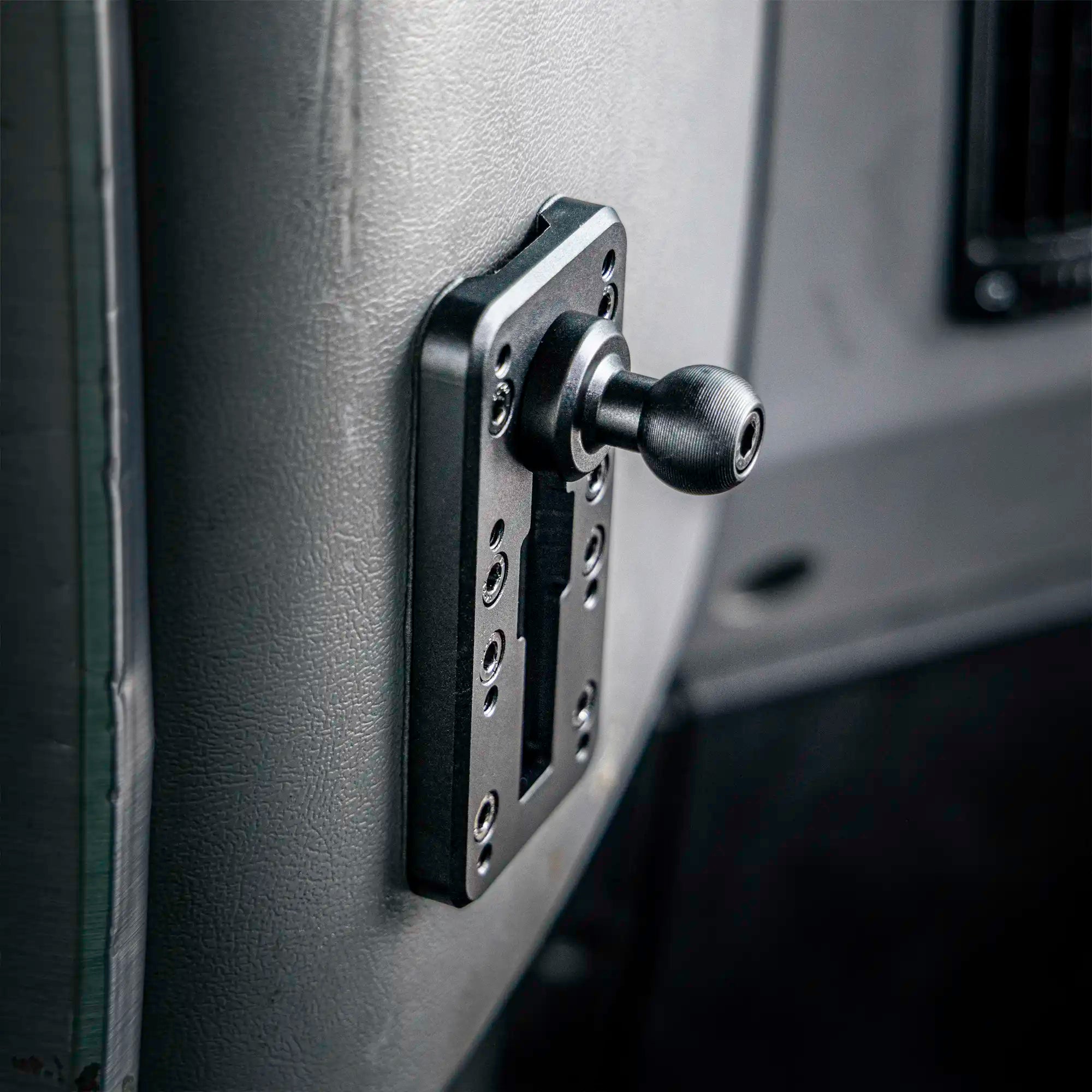 Tackform All Metal Fast Track Dash Bracket With 20mm Ball  