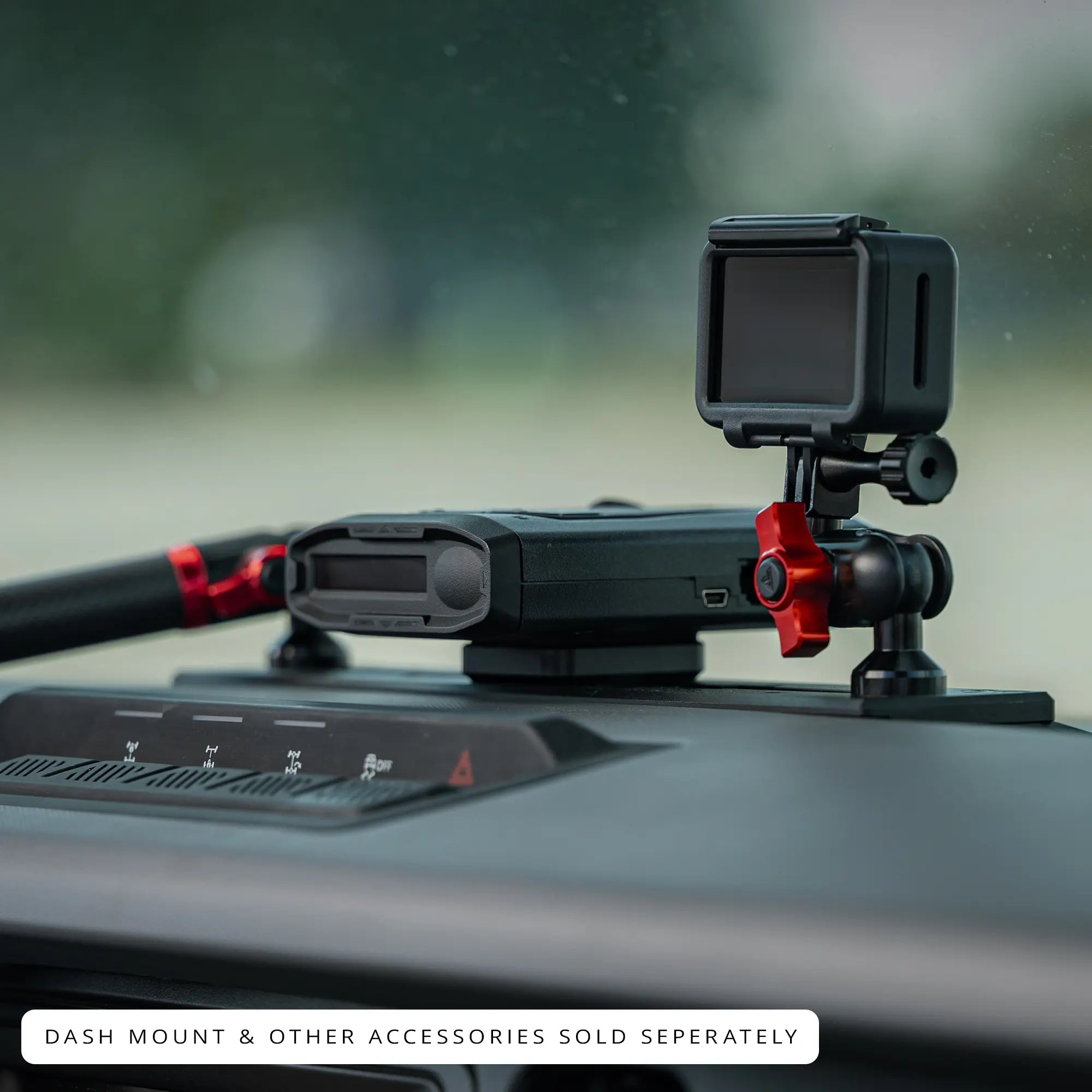 Bronco Dashboard Dash Kit Radar Detector Holder and Camera Mount 