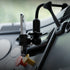 Windshield Suction Cup Mount with All-Metal Universal Phone Holder | Flex Arm W/ Dash Stabilizer