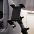 Heavy Duty Seat Rail/Floor Bolt Mount | 20"-24" Aluminum Telescoping Arm | SLATE Tablet Holder