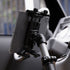 Heavy Duty Seat Rail/Floor Bolt Mount | 20"-24" Aluminum Telescoping Arm | SLATE Tablet Holder