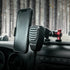 2011 - 2018 Jeep JK/JKU Tackform Assault Track Picatinny Dash Bracket With Qi2.2/MagSafe Charging & Cooling Phone Mount