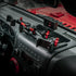 2011 - 2018 Jeep JK/JKU Tackform Assault Track Picatinny Dash Bracket With 20LITE Phone Mount