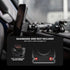 2024+ Jeep Wrangler JL & Gladiator (Not Compatible with 4xe) Tackform Slim Track Dash Bracket With Qi Wireless Charging Phone Mount & Customizable LED Accent Lighting | Driver Side