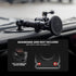 2024+ Jeep Wrangler JL & Gladiator JT (Not Compatible With 4xe) Passenger Side Tackform Slim Track Dash Bracket | Build Your Own