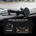 2024+ Jeep Wrangler JL & Gladiator (Not Compatible With 4xe) Tackform Slim Track Dash Bracket With Qi2.2/MagSafe Charging & Cooling Phone Mount | Driver Side