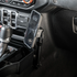 2018-2026 Jeep Wrangler JL/4xe & Gladiator JT LINK™ Console Screw Mount with CB Radio/ Microphone Holder | 9.5"- 13" Telescoping Arm