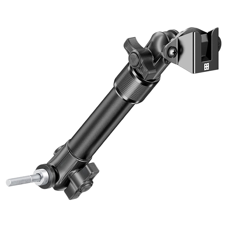 LINK™ 2-in-1 CB Microphone/Radio Holder | Accessory Ready Dash and Grab Handle Compatible | 2021-2025 Ford Bronco | 7.5"-9.25" Telescoping Arm