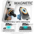 TRAXX™ - Fast Track Dash Bracket With MagSafe Wireless Charging Phone Mount | ‘15-‘20 Ford F-150, ‘17-‘22 Super Duty, ‘18-‘21 Expedition (See Compatibility Info For Year/Trim Details)