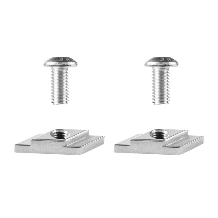 Switch Panel and Radio Mounting Hardware Kit | ONLY for use with Tackform TRAXX™ - Slim Track  and TRAXX™ - Fast Track