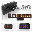 8 Gang Holder Only (Add a Ball)