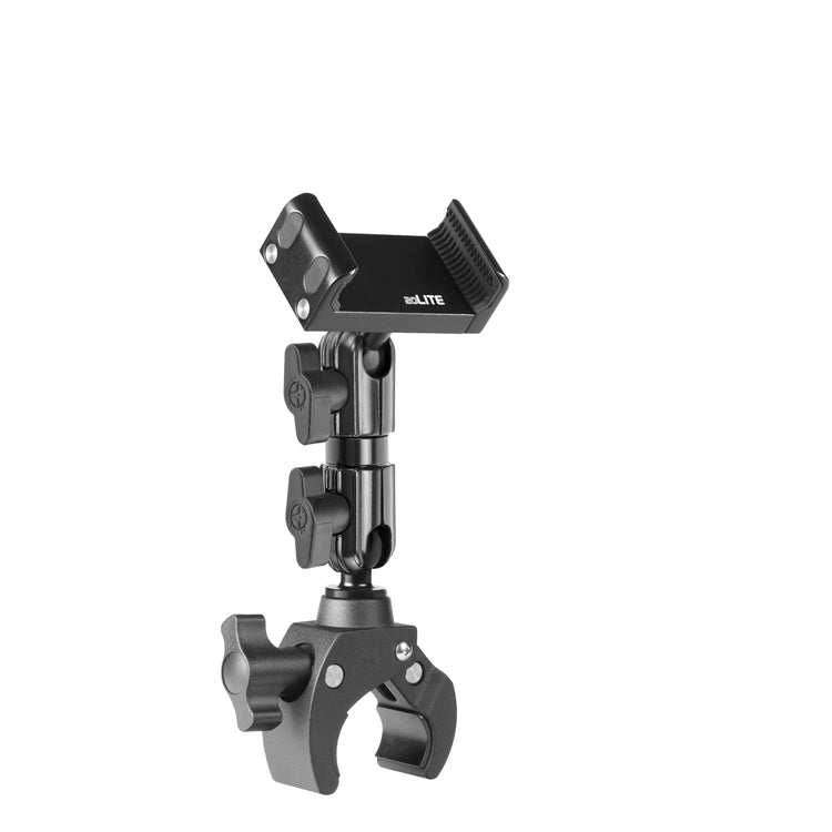 AC11-20L | Semi Truck Grab Handle Phone Mount | 3.5" Arm