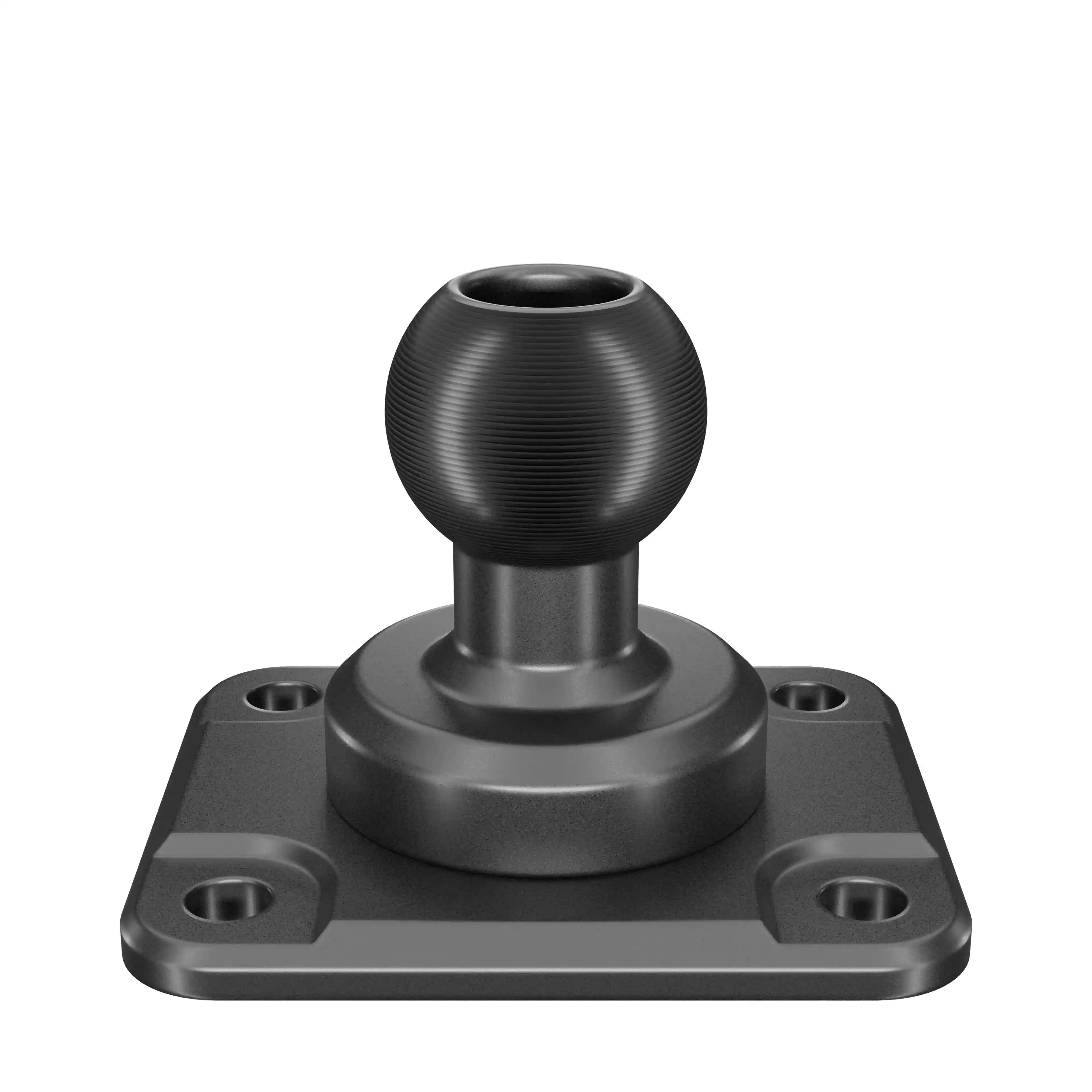 AMPS Mount | Aluminum | 20mm Metal Ball | 4-Hole Standard Footprint | Legacy 2.0