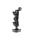 Drill Base Dashboard Garmin Mount with Install Kit | 4.75" Modular Arm