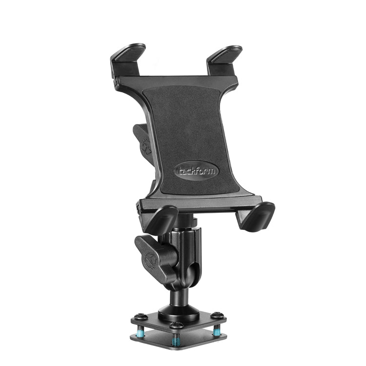 Drill Base Dashboard Tablet Mount with Install Kit | 4.75" Modular Arm