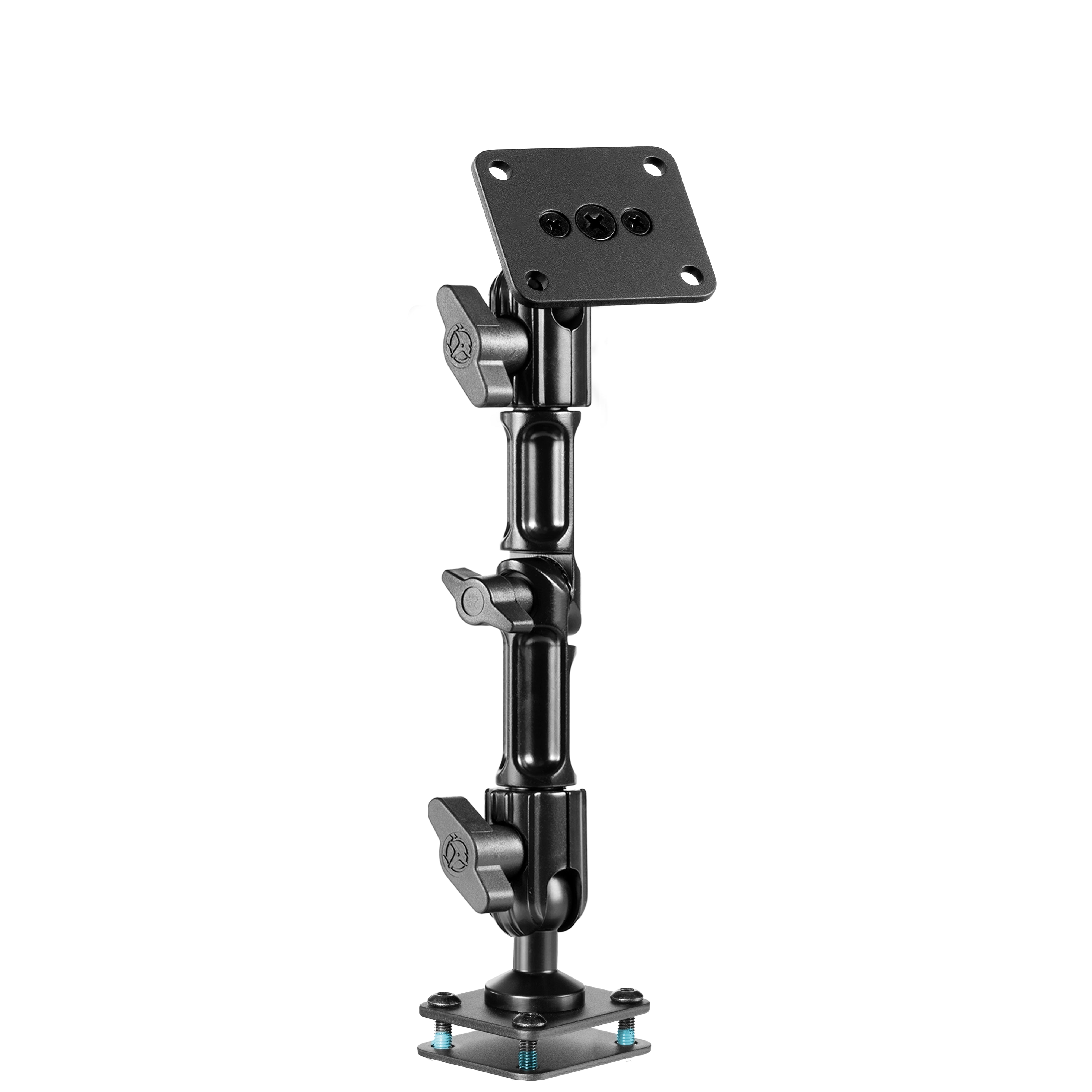 7" Modular ARM | Dual AMPS Adapters | Enduro Series™ 20mm Ball and Socket