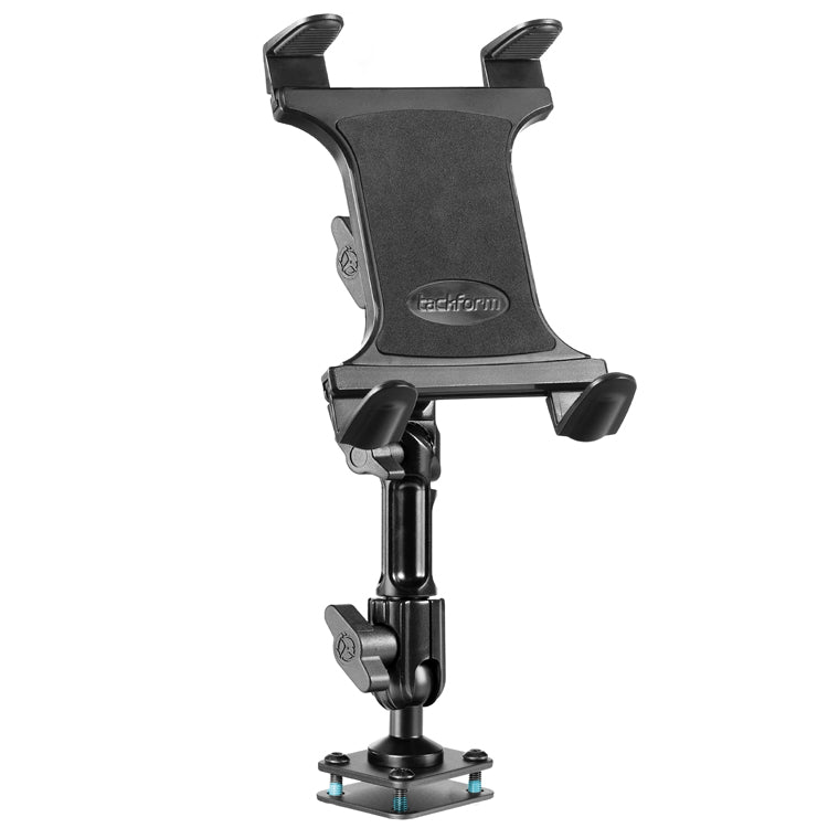 Drill Base Dashboard Tablet Mount with Install Kit | 7" Modular Arm