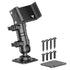 AM11-20M-BK | Drill Base Dashboard 20MAXX Phone Mount with Install Kit | 3.5" Arm