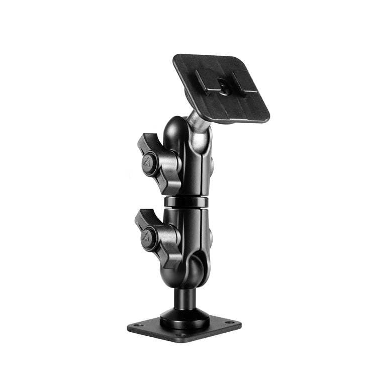  AMPS Drill Base Mount | 3.5" Arm | Dual T Holder
