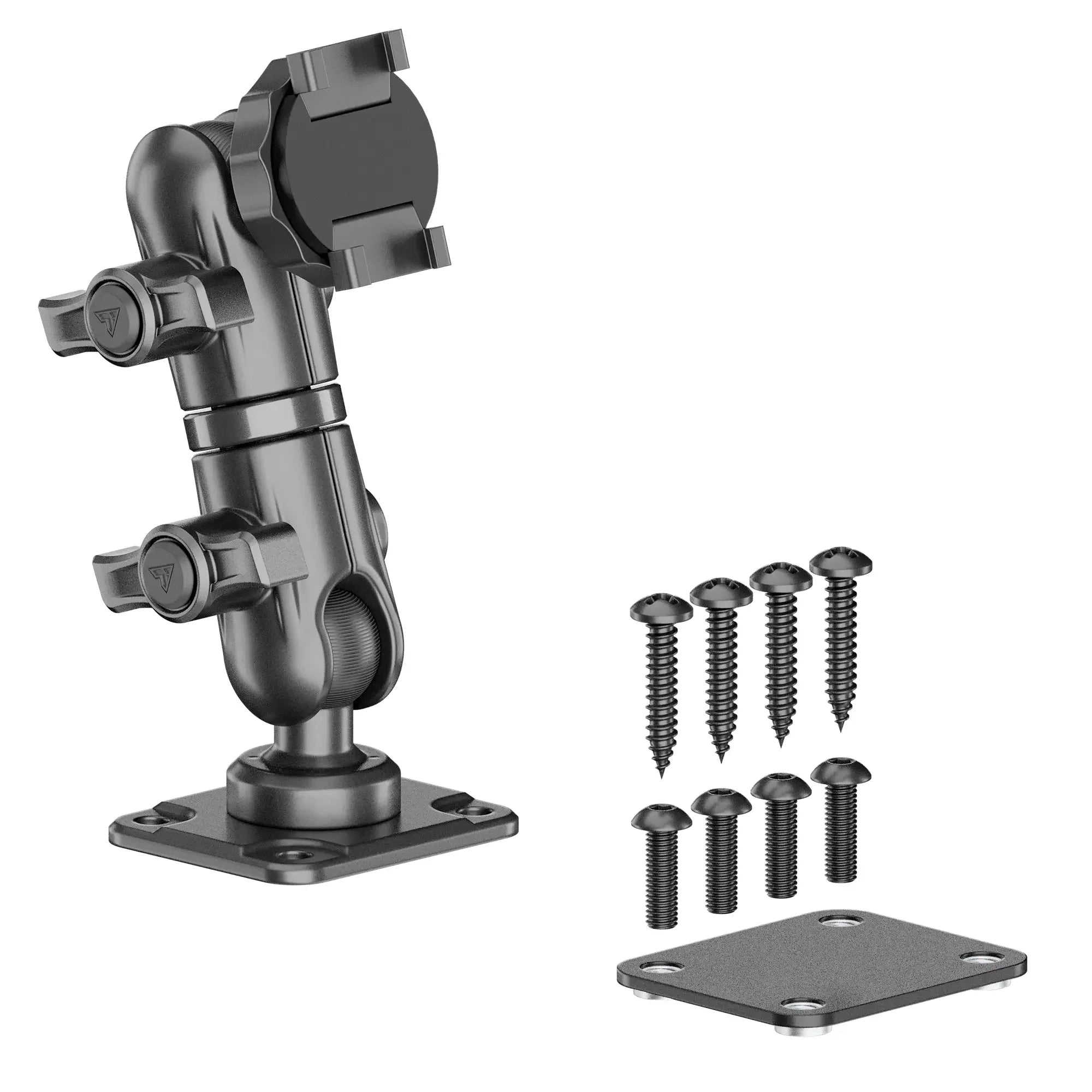 4 Prong (4T) Monitor Holder - Drill Base | Tackform Universal Mounting Kits