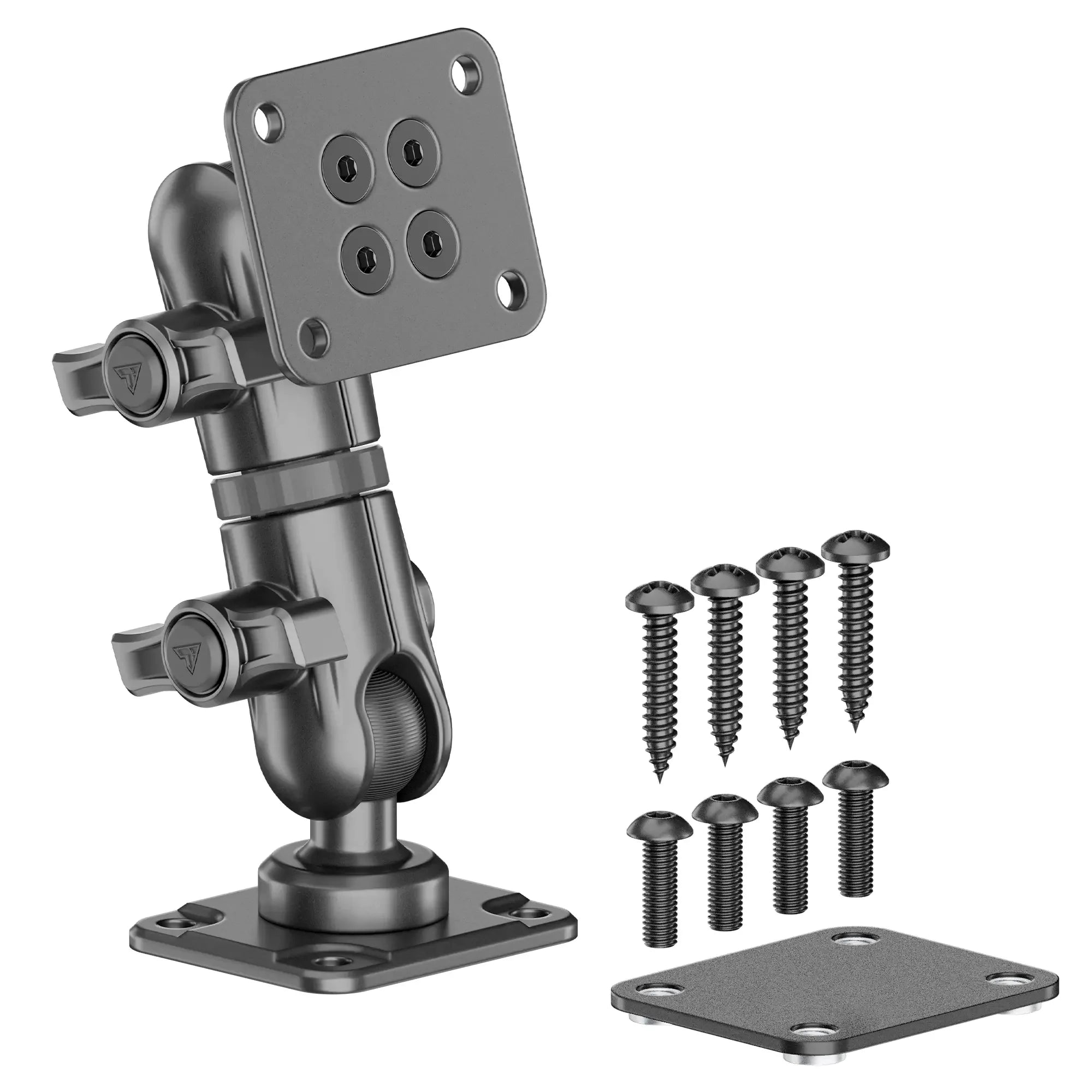 AMPS Monitor Holder - Drill Base | Tackform Universal Mounting Kits