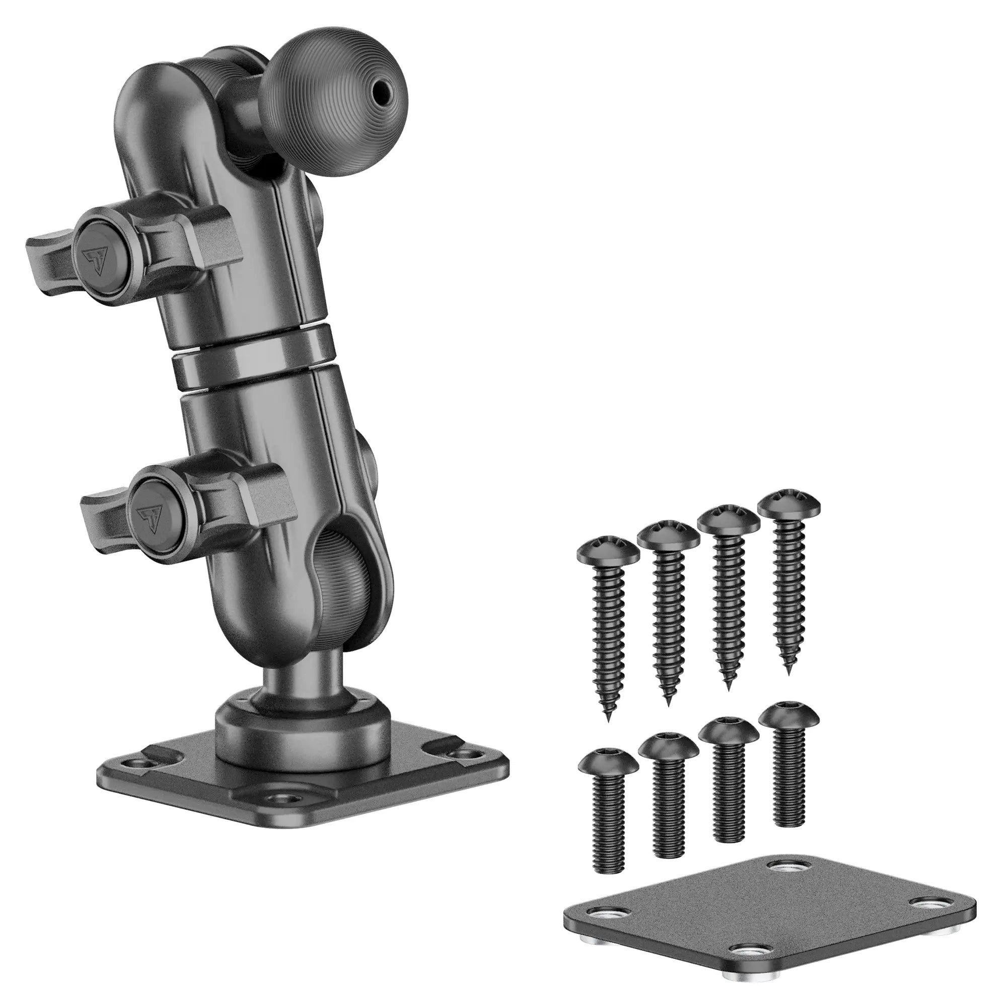 Furrion S5 and S7 Monitor Holder - Drill Base | Tackform Universal Mounting Kits