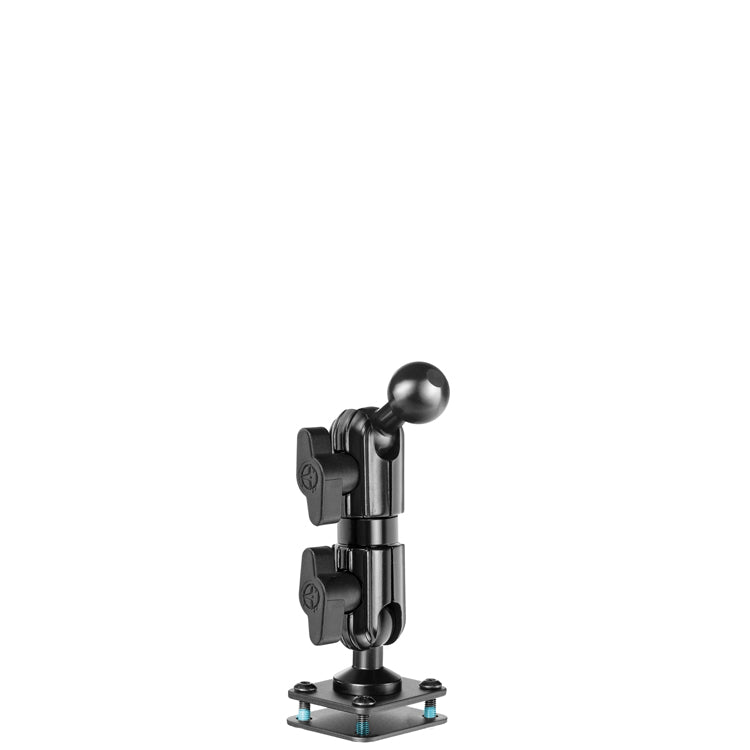  Drill Base Dashboard Garmin Mount with Install Kit | 3.5" Arm