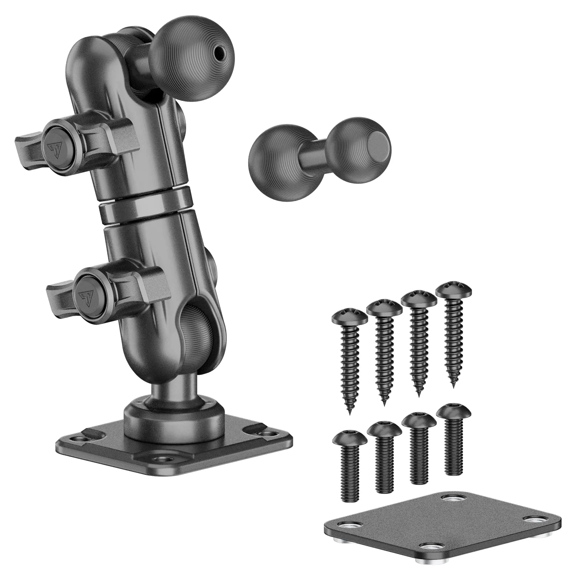 Garmin 2-in-1 Monitor Holder - Drill Base | Tackform Universal Mounting Kits