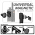 Universal Magnetic Handheld Radio Holder | Fast AMPS Base | 3.5" DuraLock Arm
