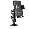 AMPS Drill Base Mount | 3.5" Arm | Wireless Charging Phone Cradle