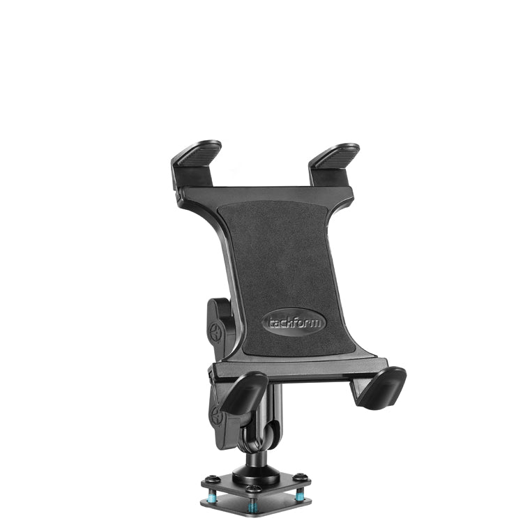 AM11-TAB-BK | AMPS Drill Base Tablet Mount with Install Kit | 3.5" Aluminum Arm