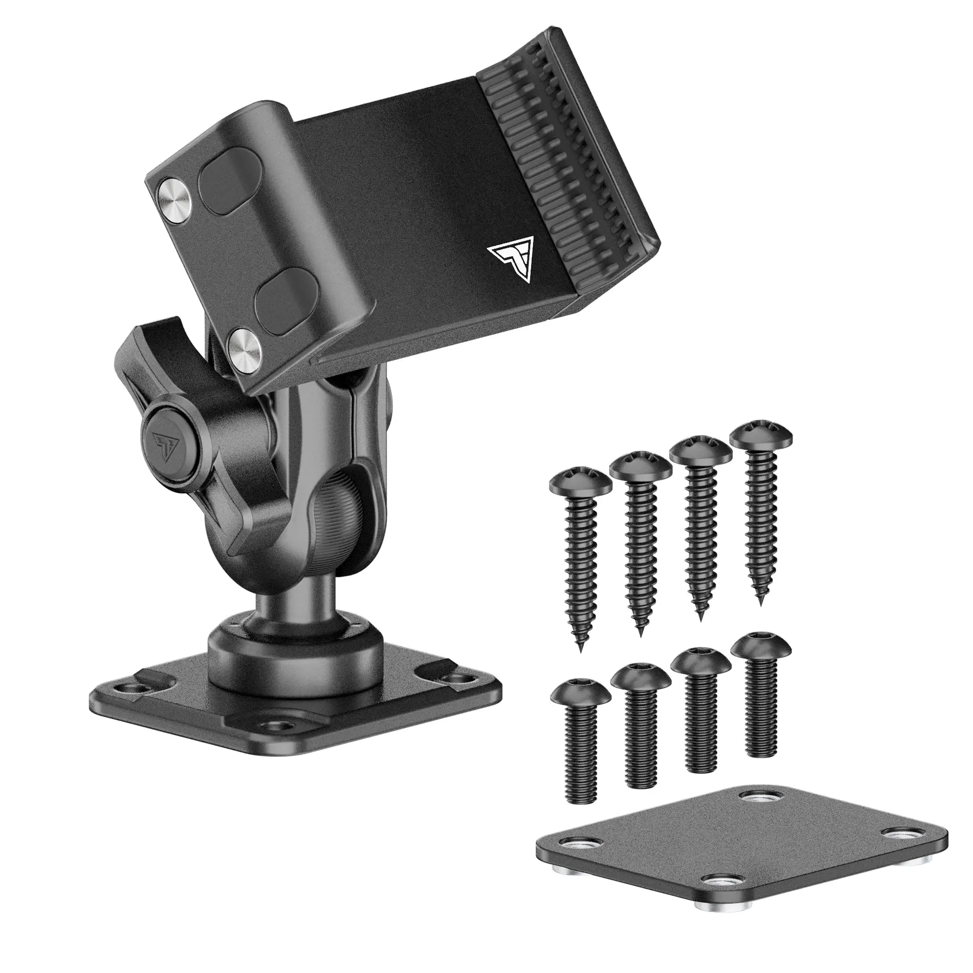 20 Series Drill Base Phone Mount - Select Your Arm Length