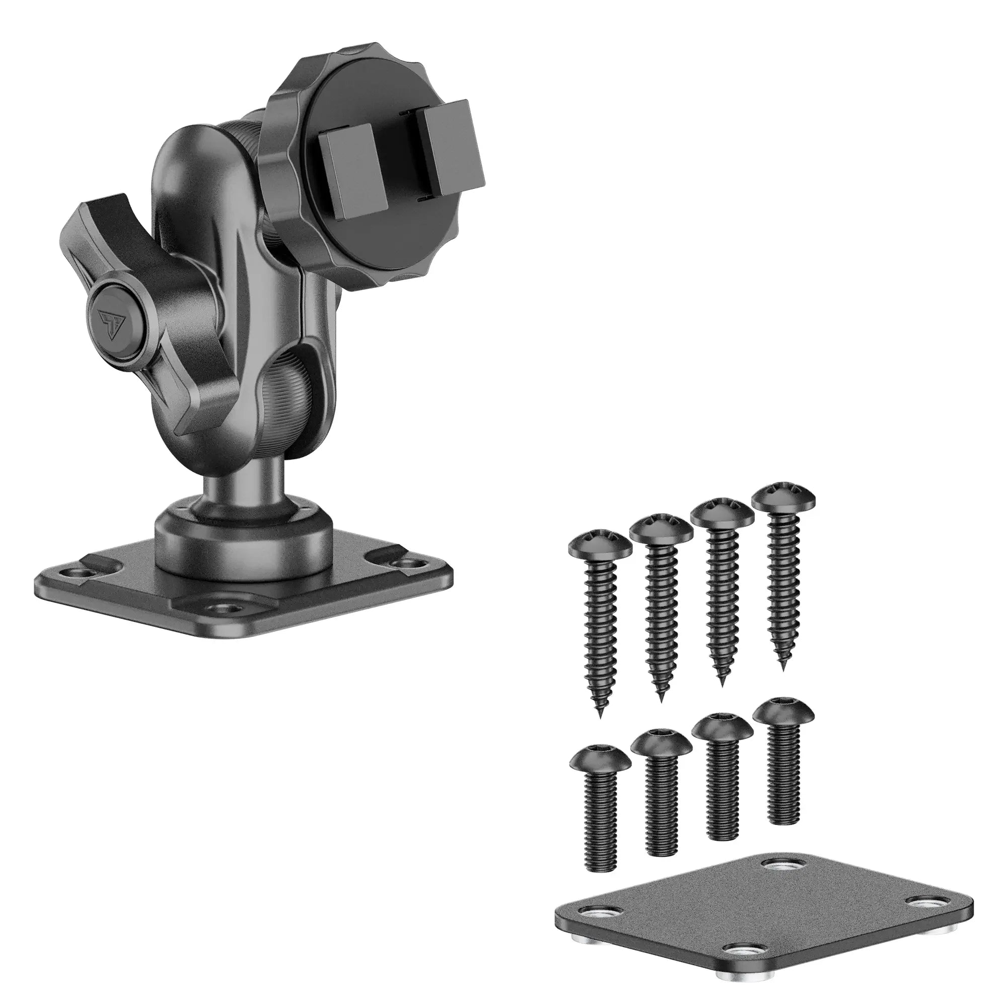 2 Prong (2T) Monitor Holder - Drill Base | Tackform Universal Mounting Kits
