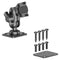 4 Prong (4T) Monitor Holder - Drill Base | Tackform Universal Mounting Kits