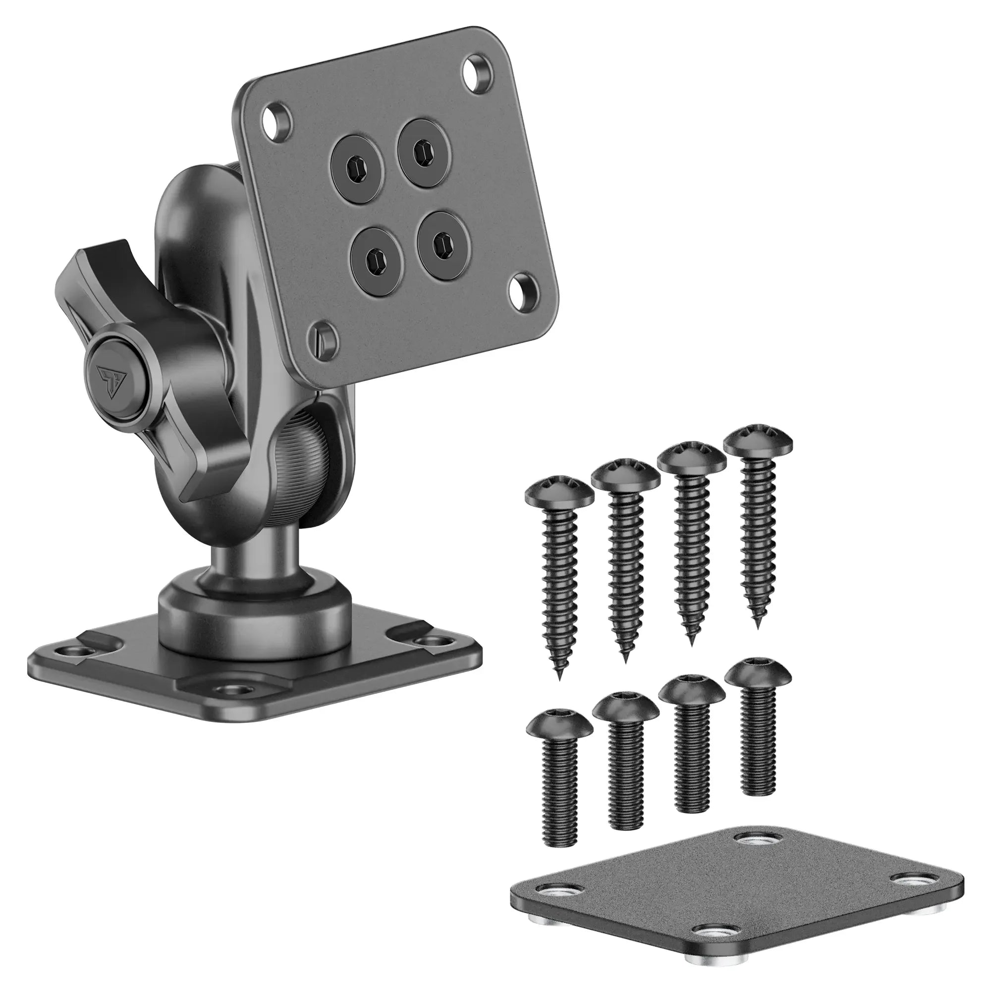 AMPS Monitor Holder - Drill Base | Tackform Universal Mounting Kits