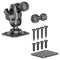 Garmin 2-in-1 Monitor Holder - Drill Base | Tackform Universal Mounting Kits
