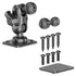 Garmin 2-in-1 Monitor Holder - Drill Base | Tackform Universal Mounting Kits