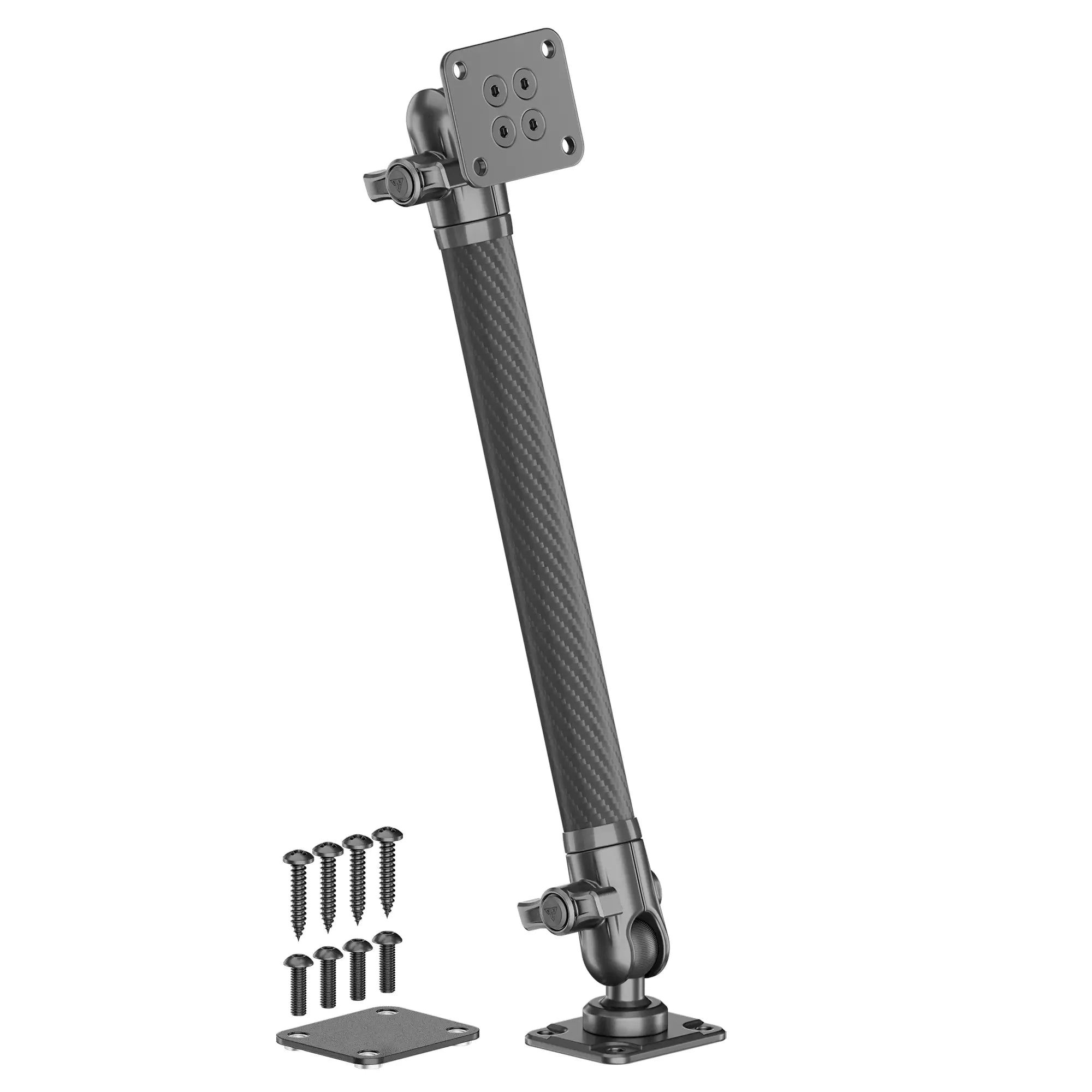 AMPS Monitor Holder - Drill Base | Tackform Universal Mounting Kits