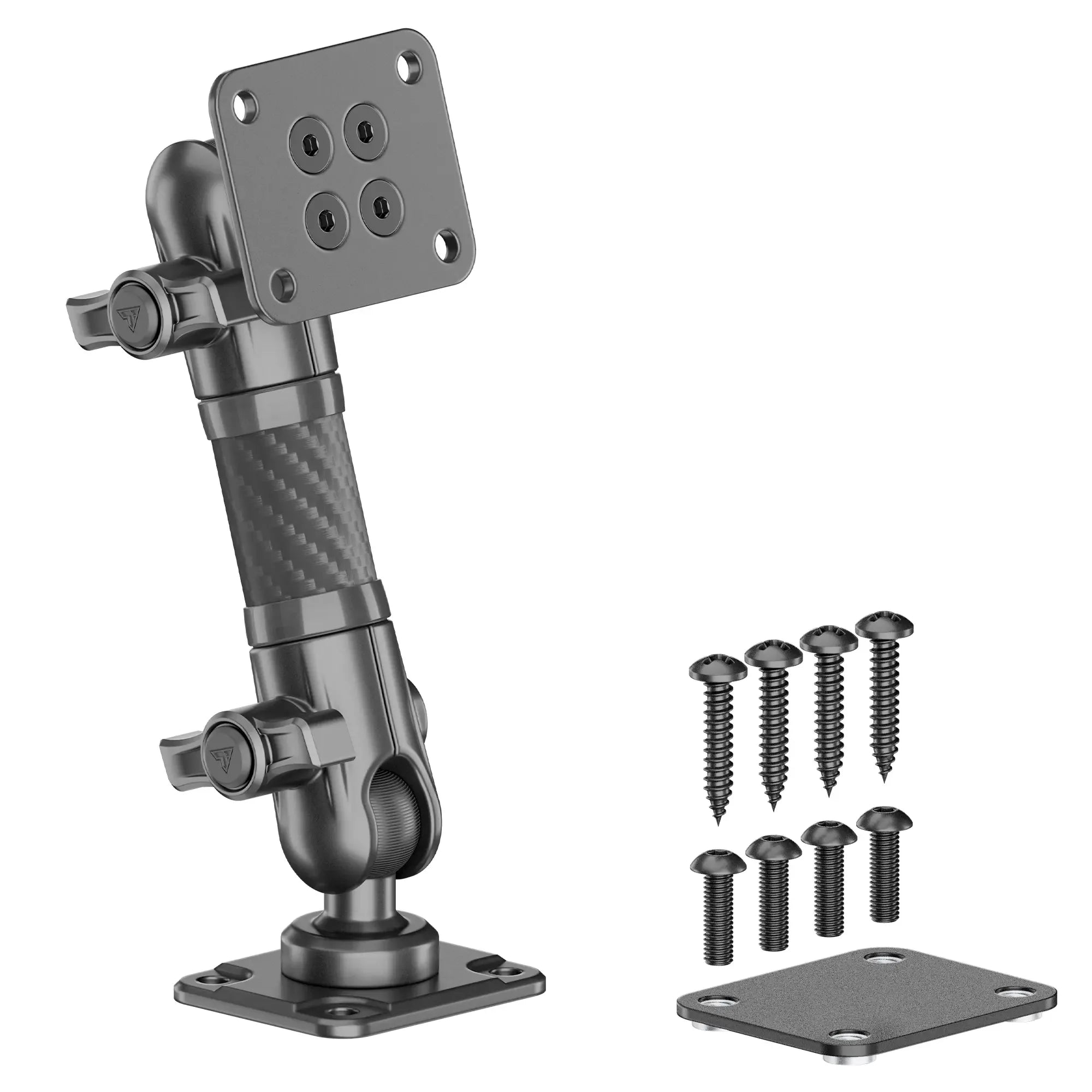 AMPS Monitor Holder - Drill Base | Tackform Universal Mounting Kits