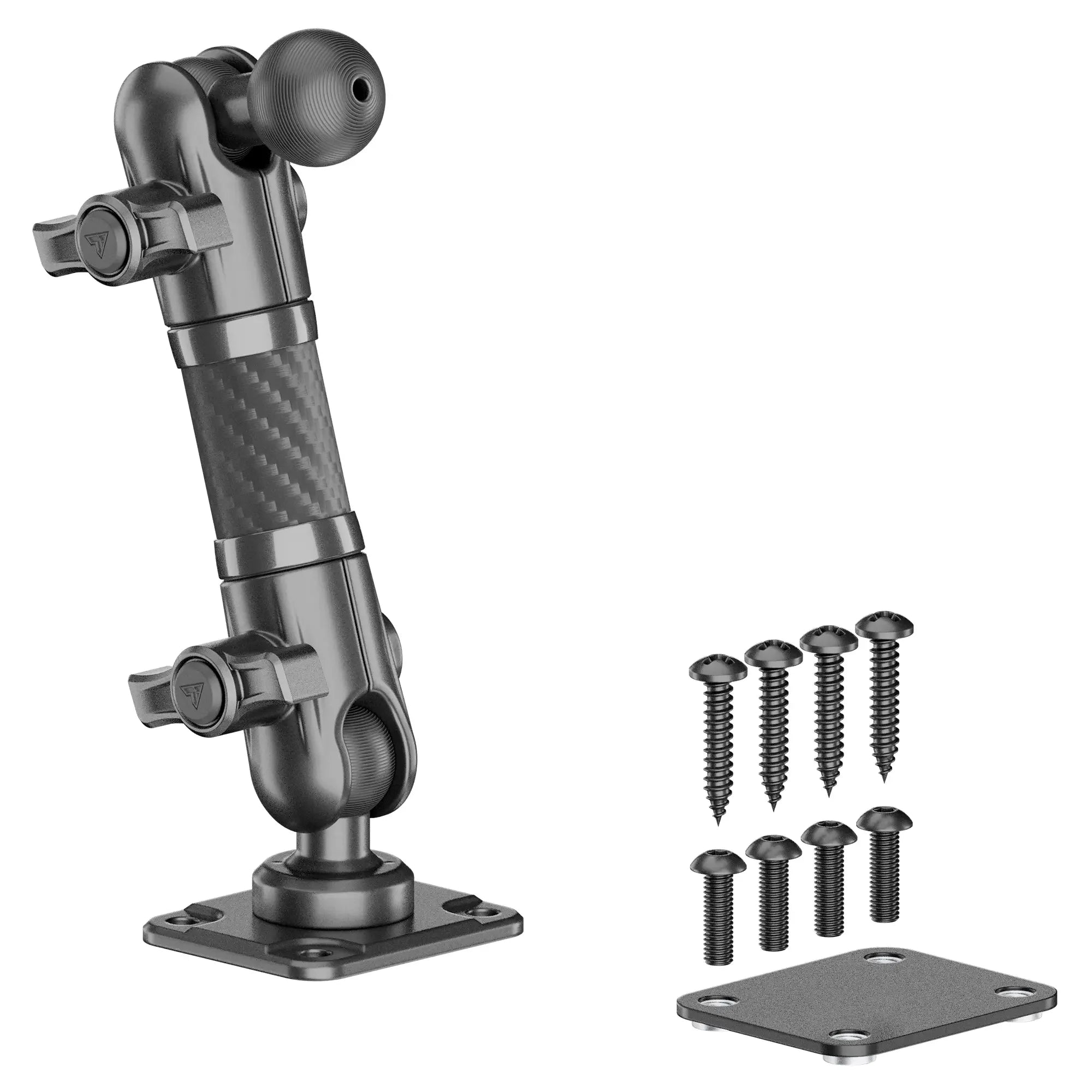 Furrion S5 and S7 Monitor Holder - Drill Base | Tackform Universal Mounting Kits